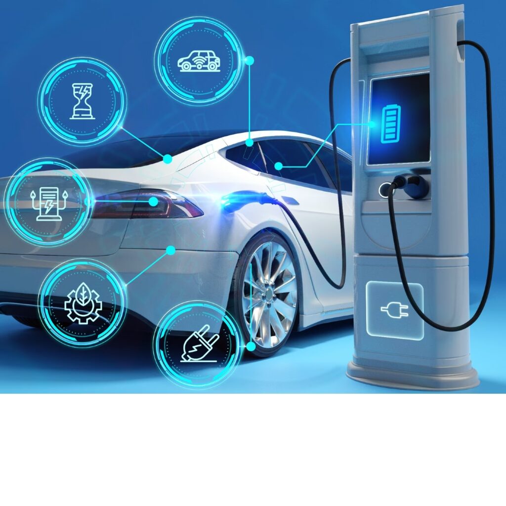 EV companies share