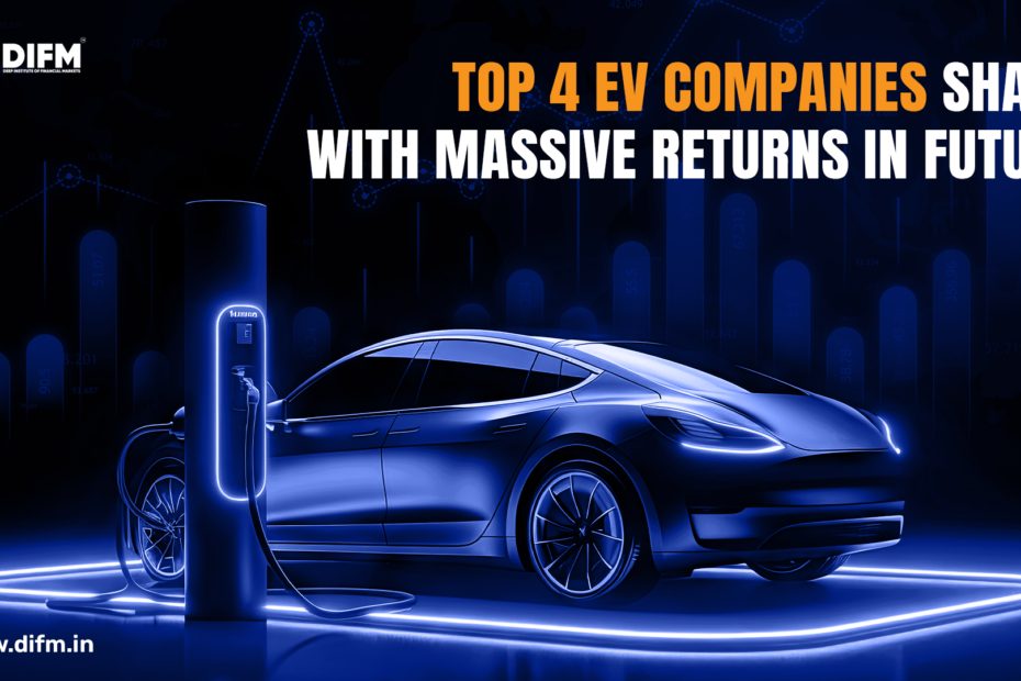 EV companies share