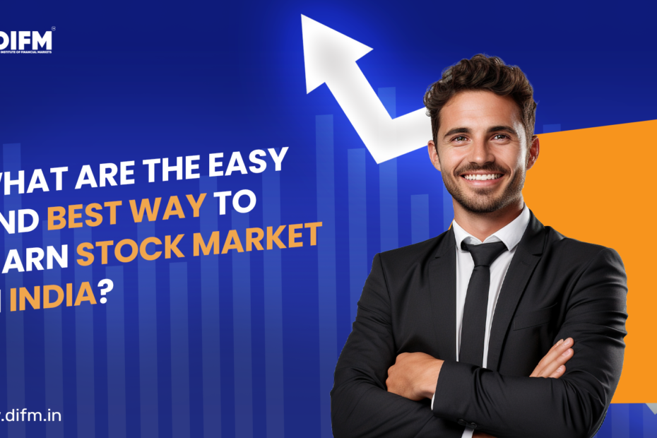 best way to learn stock market in India