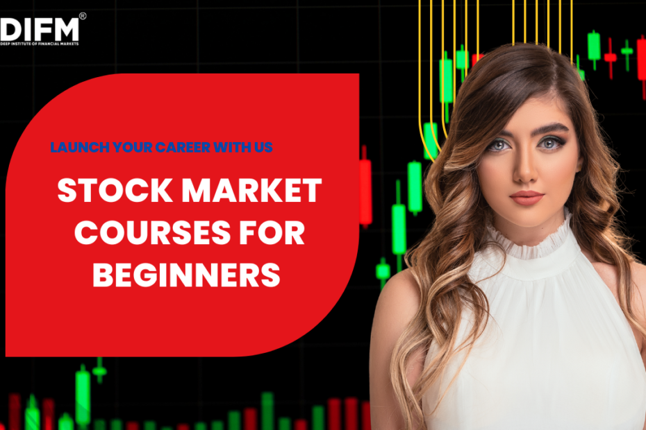 Stock market basics for beginners. Includes charts, graphs, and key financial terms like stocks, dividends, and market trends.