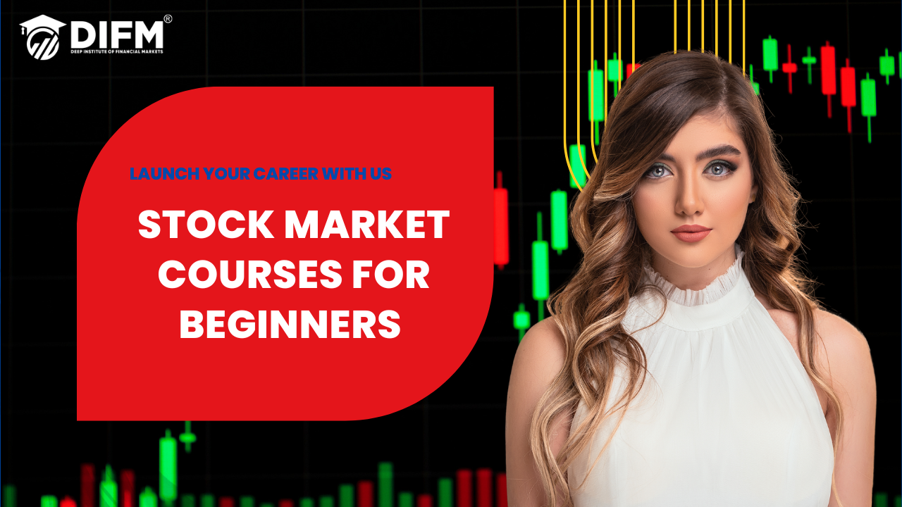 Stock market basics for beginners. Includes charts, graphs, and key financial terms like stocks, dividends, and market trends.